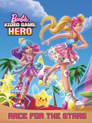 cover image of Barbie Video Game Hero Race for the Stars